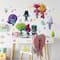 RoomMates Trolls 3 Band Together with Glitter Wall Decals